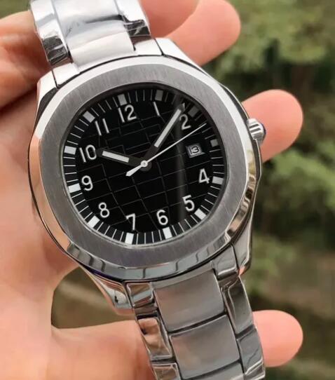 Luxury New Mens Mechanical Watch Automatic Black Blue Iiron Sport Watches