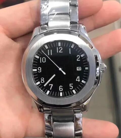 Luxury New Mens Mechanical Watch Automatic Black Blue Iiron Sport Watches