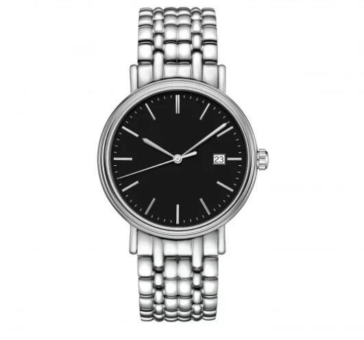 Luxury New Watch Rose Li Mens Automatic Mechanical Black White Dial Reloj Hombre