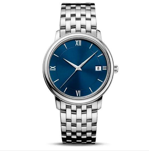 Luxury New Automatic Mechanical Mens Watch Blue Butterfly Flying Fashion Watches