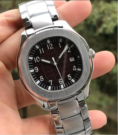 Luxury New Mens Mechanical Watch Automatic Black Blue Iiron Sport Watches