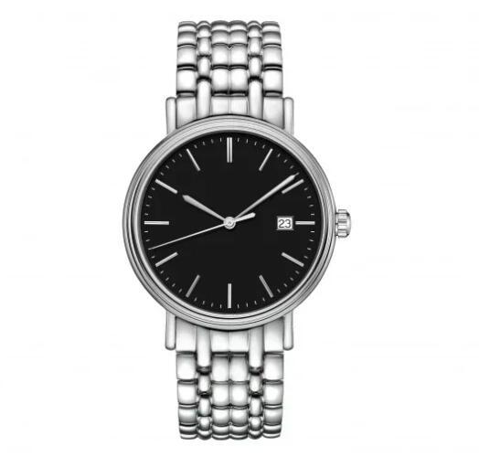 Luxury New Watch Rose Li Mens Automatic Mechanical White Dial Relogio Masculino