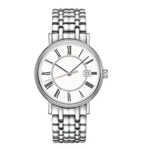 Luxury New Watch Rose Li Mens Automatic Mechanical White Dial Relogio Masculino