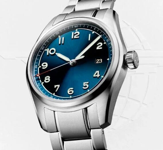 Luxury New Pioneer Automatic Mechanical Watch Mens Blue Reloj Hombre