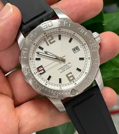 Luxury New Mens Mechanical Watch Automatic Black Rubber Rotatable Relogio Masculino