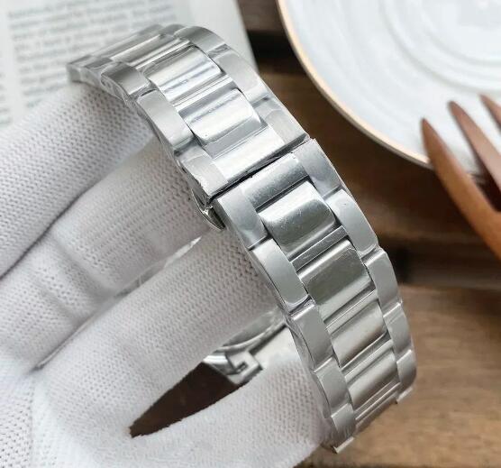 Luxury New Mens Automatic Mechanical Watch Concas Blue Ceramic Sport Watches