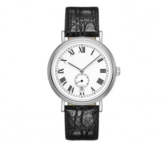 Luxury New Mens Watch Rose Beauty Mechanical Automatic Back Leather Gold Reloj Hombre