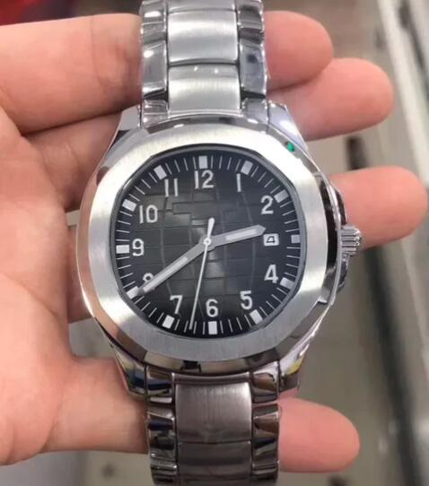 Luxury New Mens Mechanical Watch Automatic Black Blue Iiron Sport Watches