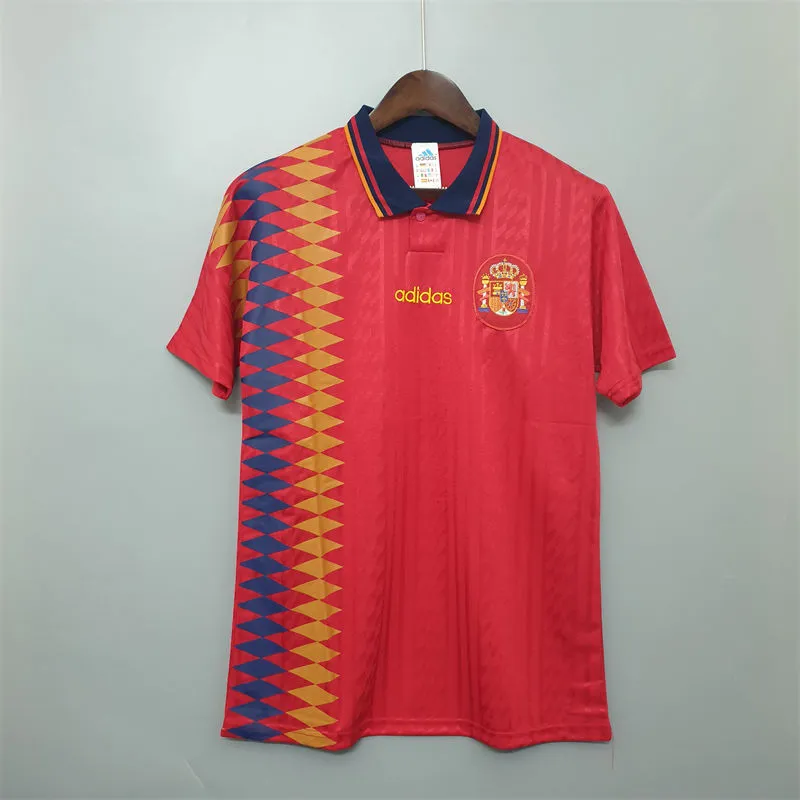 retro shirt Spain 1994 home S-XXL