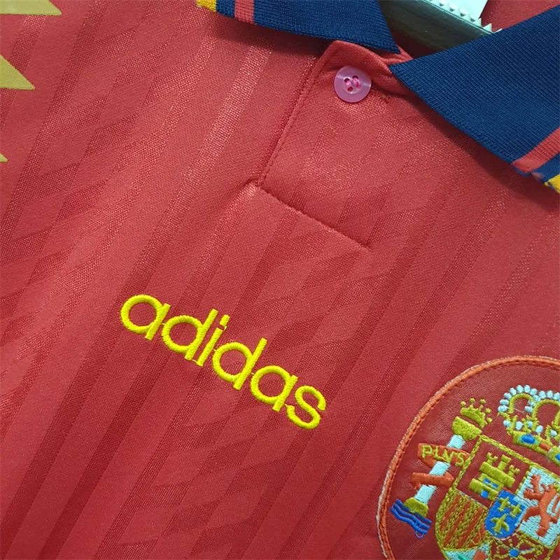 retro shirt Spain 1994 home S-XXL
