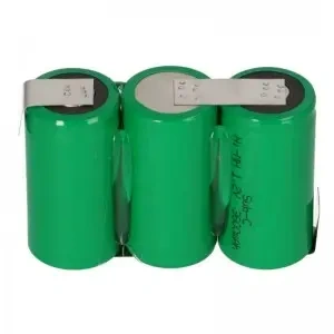 3-series Sub-C 3600mAh 3.6V NiMH with soldering lug batteries
