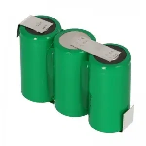 3-series Sub-C 3600mAh 3.6V NiMH with soldering lug batteries