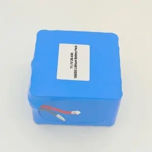 11.1V 26.4Ah 18650 Lithium Battery Pack for Electric Vehicles Home Emergency