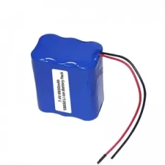 7.4V 6600mAh 18650 Li-ion Battery Pack for Military Flashlight