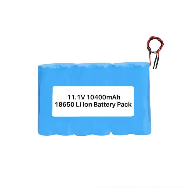 11.1V 10400mAh 18650 Li-Ion Battery Pack for Medical Devices