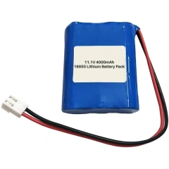 11.1V 2200mAh 18650 Battery Pack for Infusion Pump