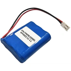 11.1V 2200mAh 18650 Battery Pack for Infusion Pump