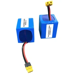 11.1V 2400mAh 14500 Li-Ion Battery Pack