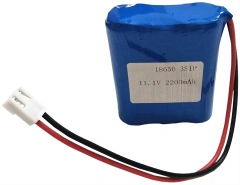 11.1V 4000mAh 18650 Lithium Battery Pack for Medical Devices