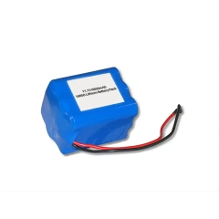 11.1V 6600mAh 18650 Lithium Battery Pack for Medical Devices