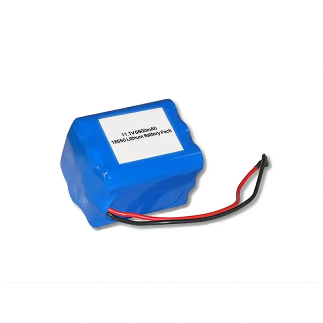 11.1V 6600mAh 18650 Lithium Battery Pack for Medical Devices