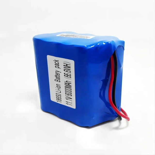 11.1V 6Ah 18650 Li-ion Battery Pack for Radiodetection Machine