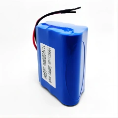 11.1V 6Ah 18650 Li-ion Battery Pack for Radiodetection Machine