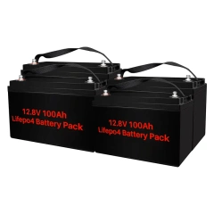 12.8V 100Ah Lifepo4 Battery Pack for Solar Power