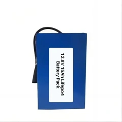 12.8V 15Ah Lifepo4 Battery Pack for Lights
