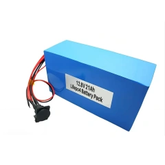 12.8V 21Ah Lifepo4 Battery Pack