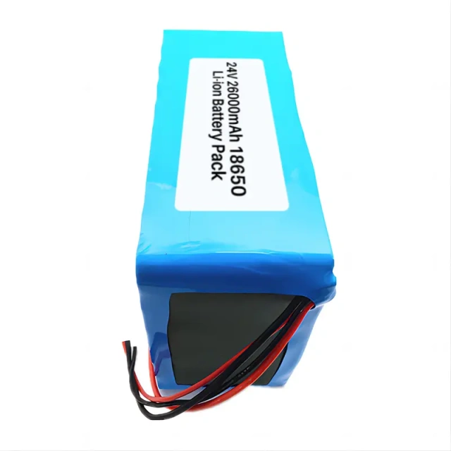 24V 26000mAh 18650 Li-ion Battery Pack