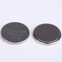 CR2430 Lithium Coin Cell 3V Button Battery for Electronics & Remote Controls
