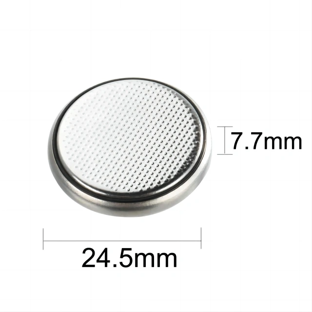 CR2477 Lithium Coin Cell 3V 1000mAh High-Capacity Battery for Electronics