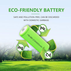 2/3 AA 650mah Batteries