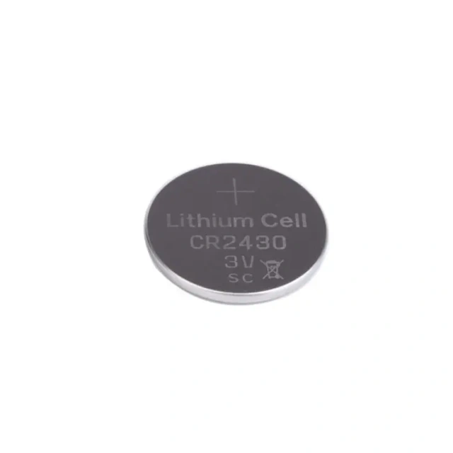 CR2430 Lithium Coin Cell 3V Button Battery for Electronics & Remote Controls