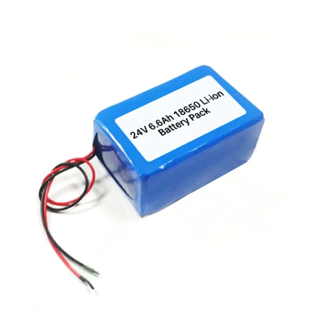 24V 6.6Ah 18650 Li-ion Battery Pack