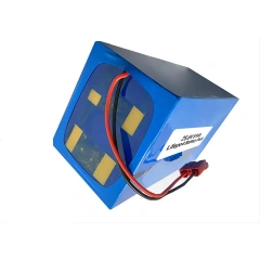 25.6V 51Ah Lifepo4 Battery Pack for Lights