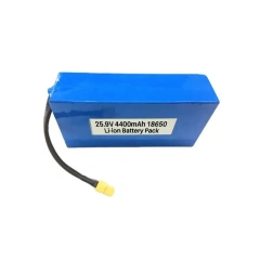 25.9V 4400mAh 18650 Li-ion Battery Pack