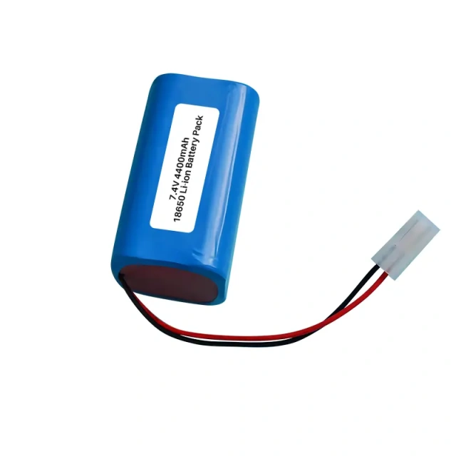 7.4V 4400mAh 18650 Li-ion Battery Pack for Spotlight