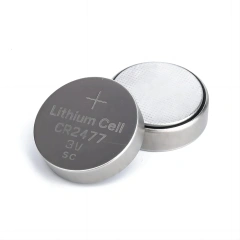 CR2477 Lithium Coin Cell 3V 1000mAh High-Capacity Battery for Electronics