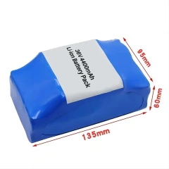 36V 4400mAh Li-ion Battery Pack for E-skates