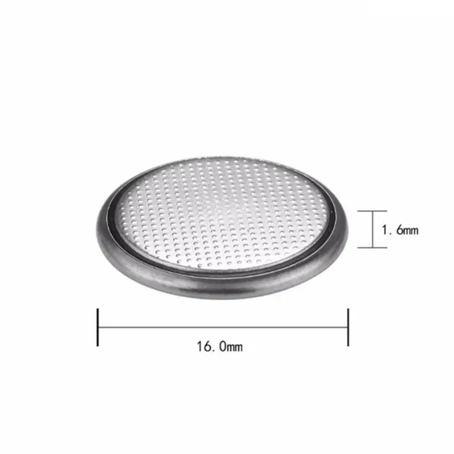 CR1616 Lithium Coin Cell | Weijiang Power