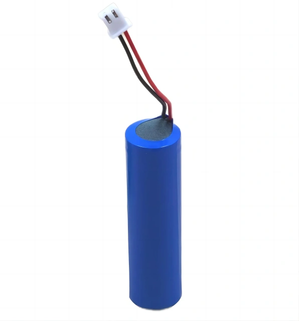 3.7V 2200mAh 18650 Li-ion Battery Pack for the Explosion-proof Flashlight