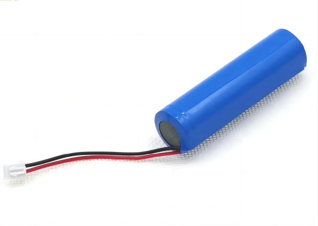 3.7V 2200mAh 18650 Li-ion Battery Pack for the Explosion-proof Flashlight
