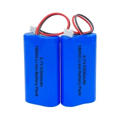 3.7V 5200mAh 18650 Li-ion Battery Pack for Surgical Light