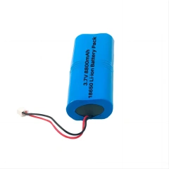 3.7V 8800mAh 18650 Li-ion Battery Pack for Flashlight
