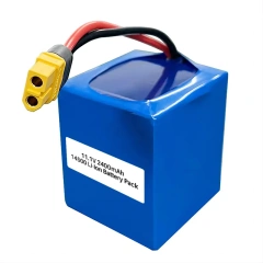 11.1V 2400mAh 14500 Li-Ion Battery Pack