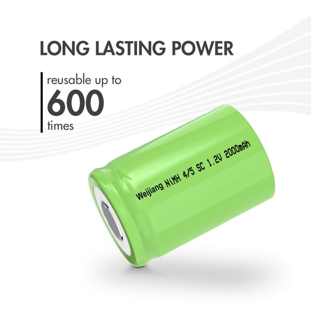 4/5 Sub-C battery
