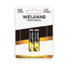 LR03 Alkaline AAA battery