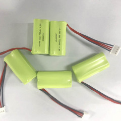 NIMH Battery Pack 4.8v 700mah aaa-Custom Battery -Weijiang